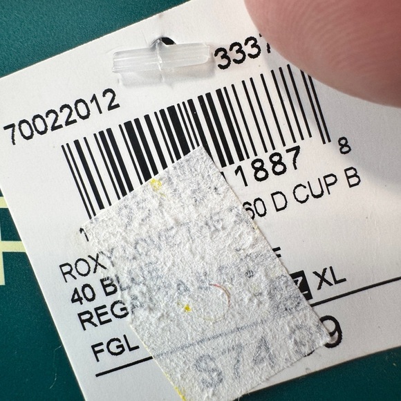 Roxy Love the 360 Bra D Cup Blue - Picture 9 of 12